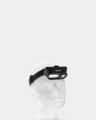 Torcia frontale LED e COB doppia luce da personalizzare - 2