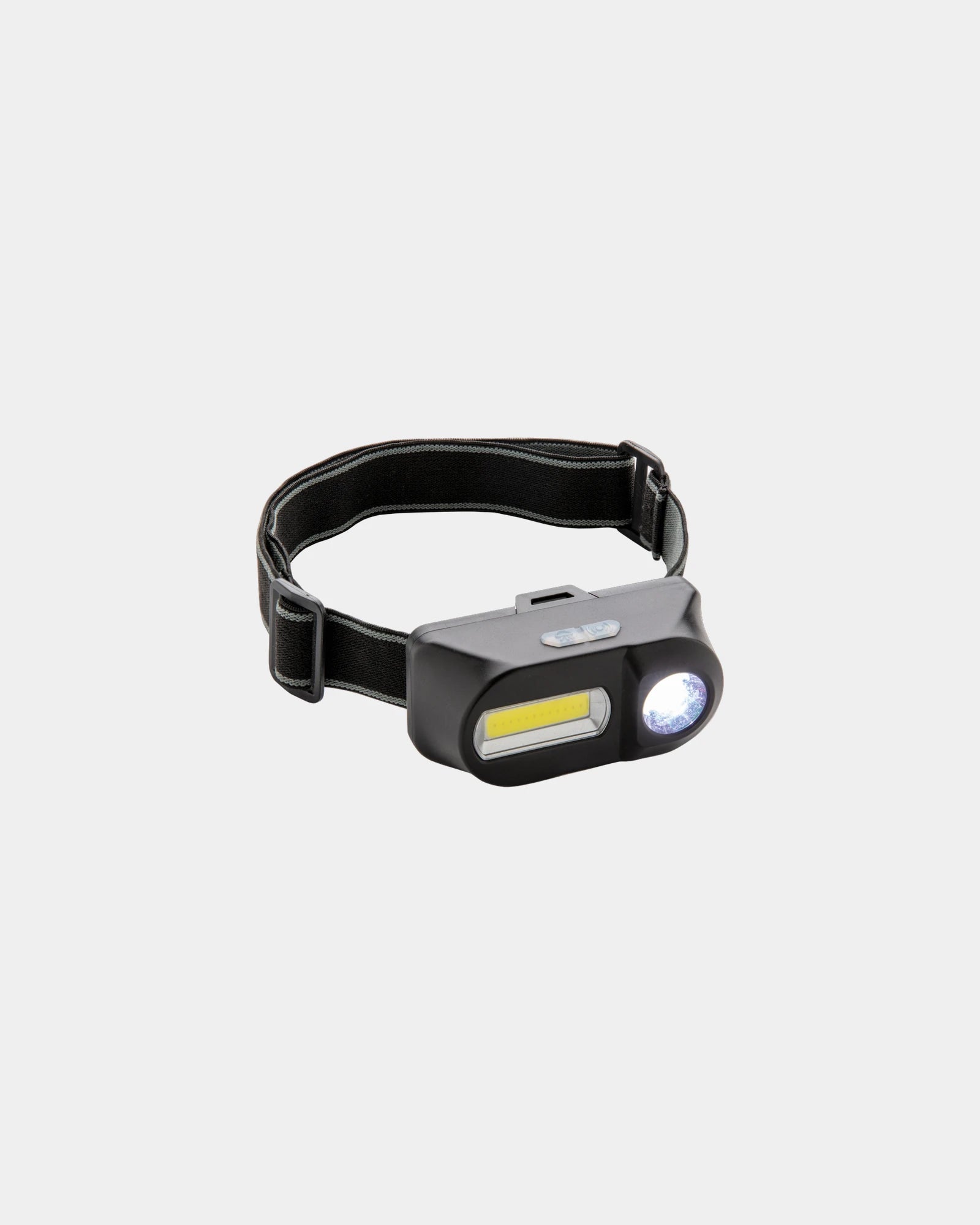 Torcia frontale LED e COB doppia luce da personalizzare - 3
