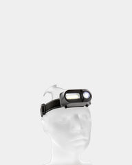 Torcia frontale LED e COB doppia luce da personalizzare - 1