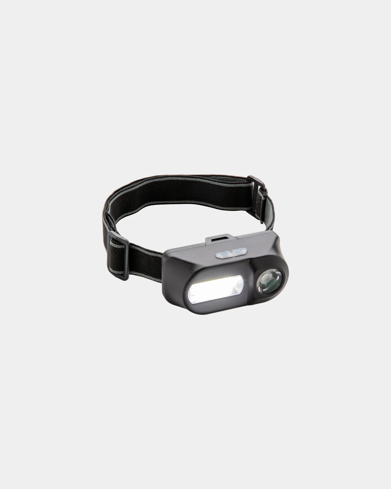 Torcia frontale LED e COB doppia luce da personalizzare - 4