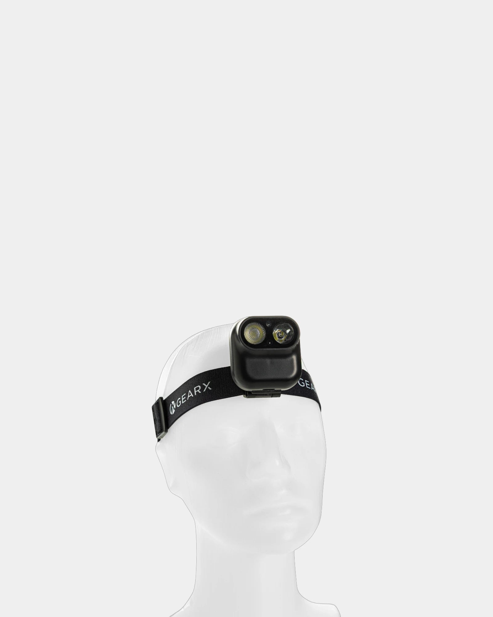 Torcia frontale ABS riciclato sensore da personalizzare - 3