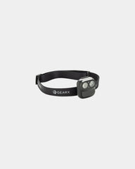 Torcia frontale ABS riciclato sensore da personalizzare - Nero