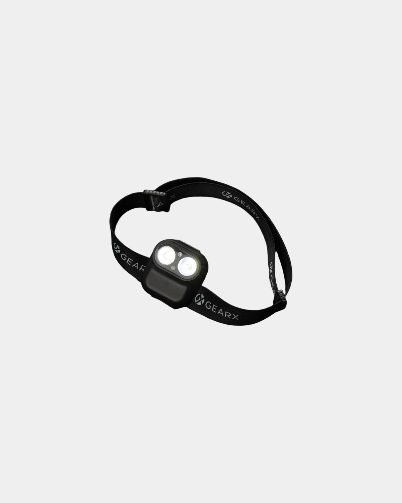Torcia frontale ABS riciclato sensore da personalizzare - 2