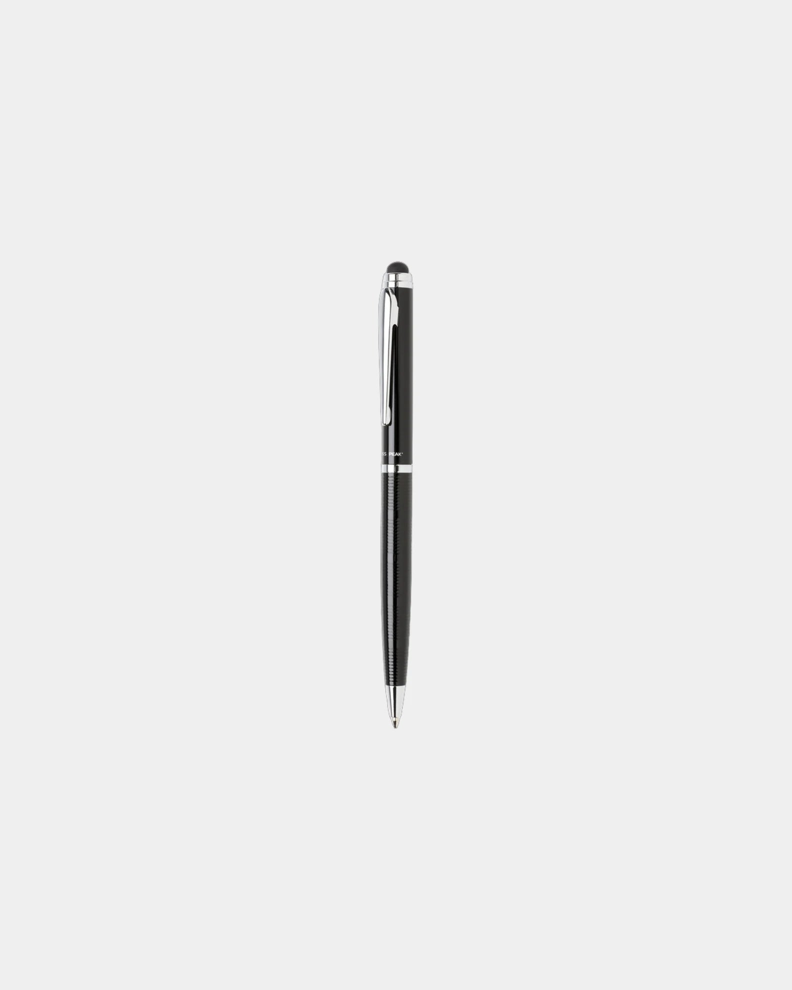 Penna stilo ottone inchiostro blu da personalizzare - Nero