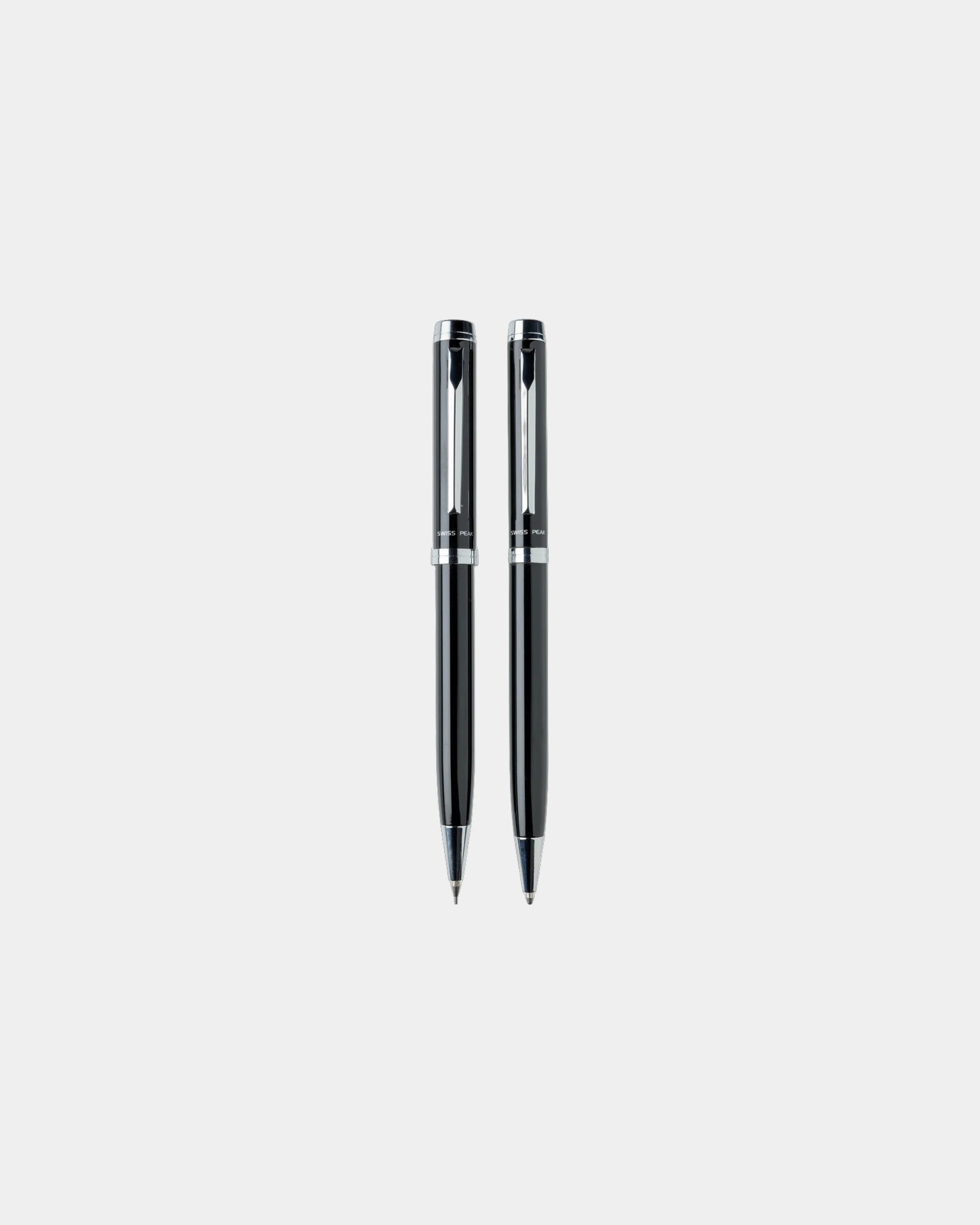Set penne acciaio incisione laser da personalizzare - 1