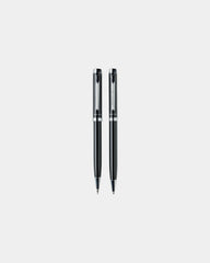 Set penne acciaio incisione laser da personalizzare - 1