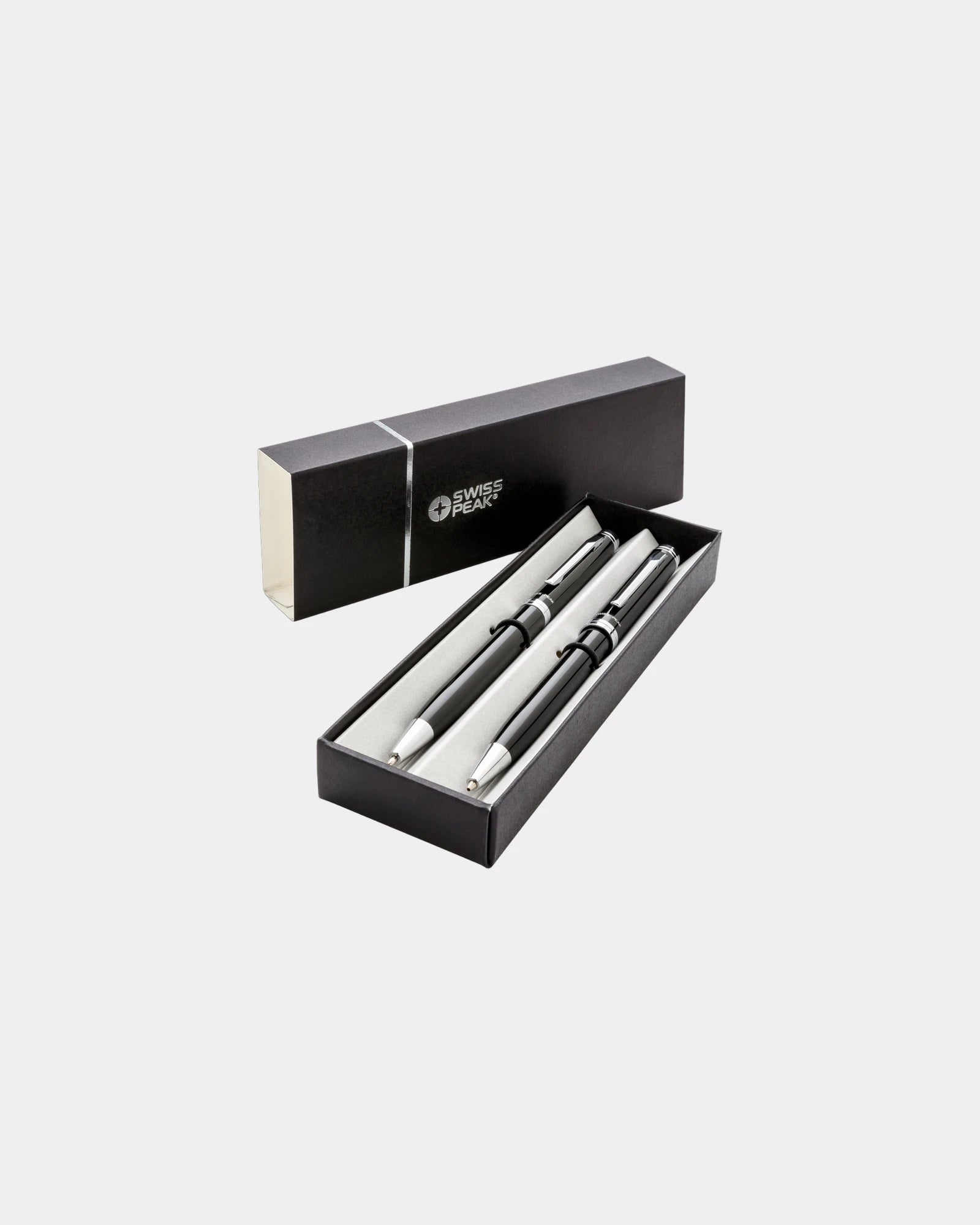 Set penne acciaio incisione laser da personalizzare - 3