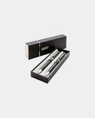 Set penne acciaio incisione laser da personalizzare - 3