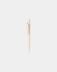 Penna in fibra di paglia di grano da personalizzare - Bianco