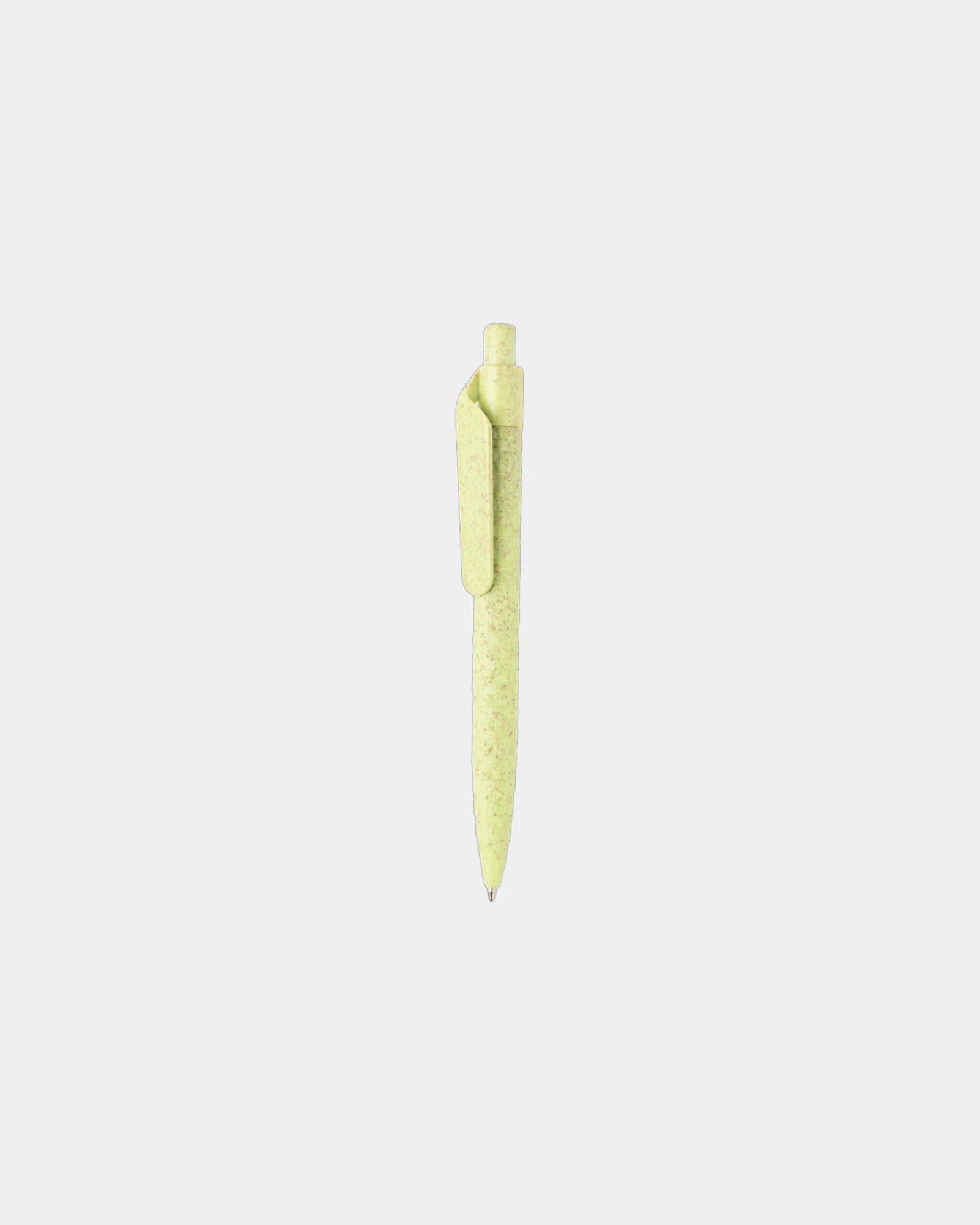Penna in fibra di paglia di grano da personalizzare - Verde