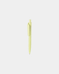 Penna in fibra di paglia di grano da personalizzare - Verde