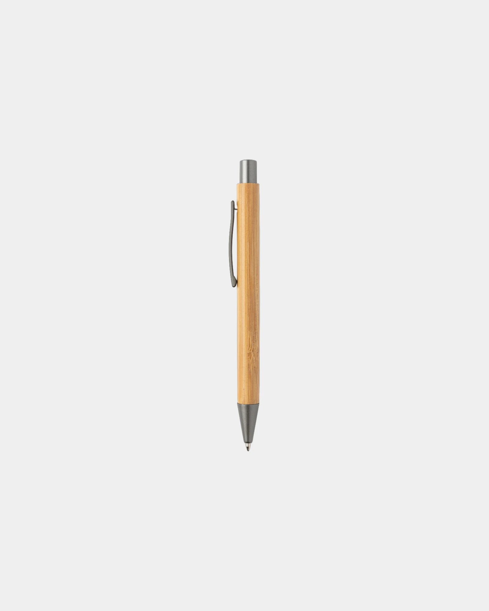 Penna in bambù dal design essenziale da personalizzare - 1
