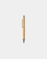 Penna in bambù dal design essenziale da personalizzare - 1