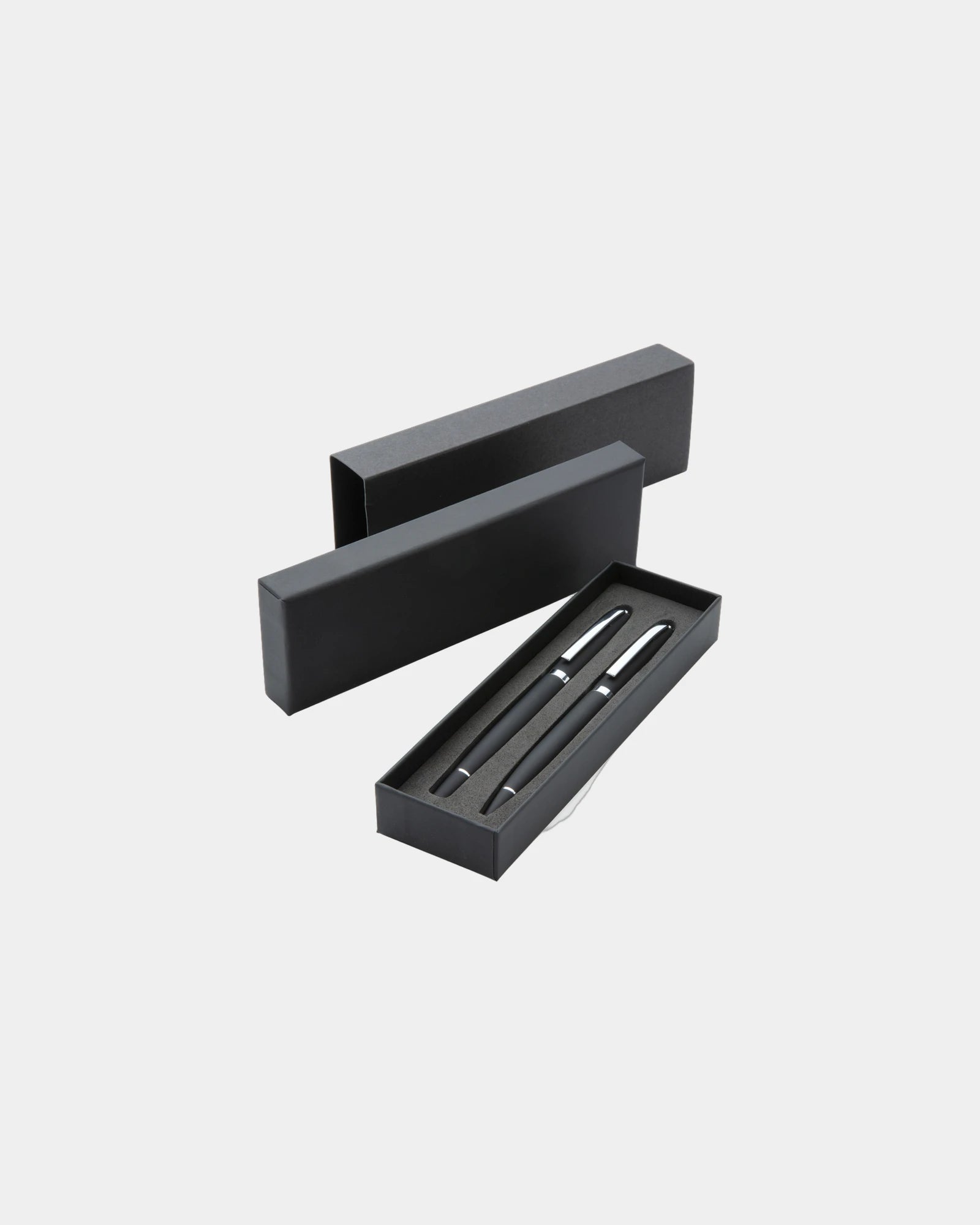 Set penne alluminio con astuccio regalo da personalizzare - 2