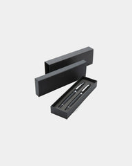 Set penne alluminio con astuccio regalo da personalizzare - 2