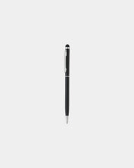 Penna stilo sottile in alluminio da personalizzare - Nero
