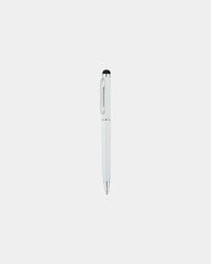 Penna stilo sottile in alluminio da personalizzare - Bianco