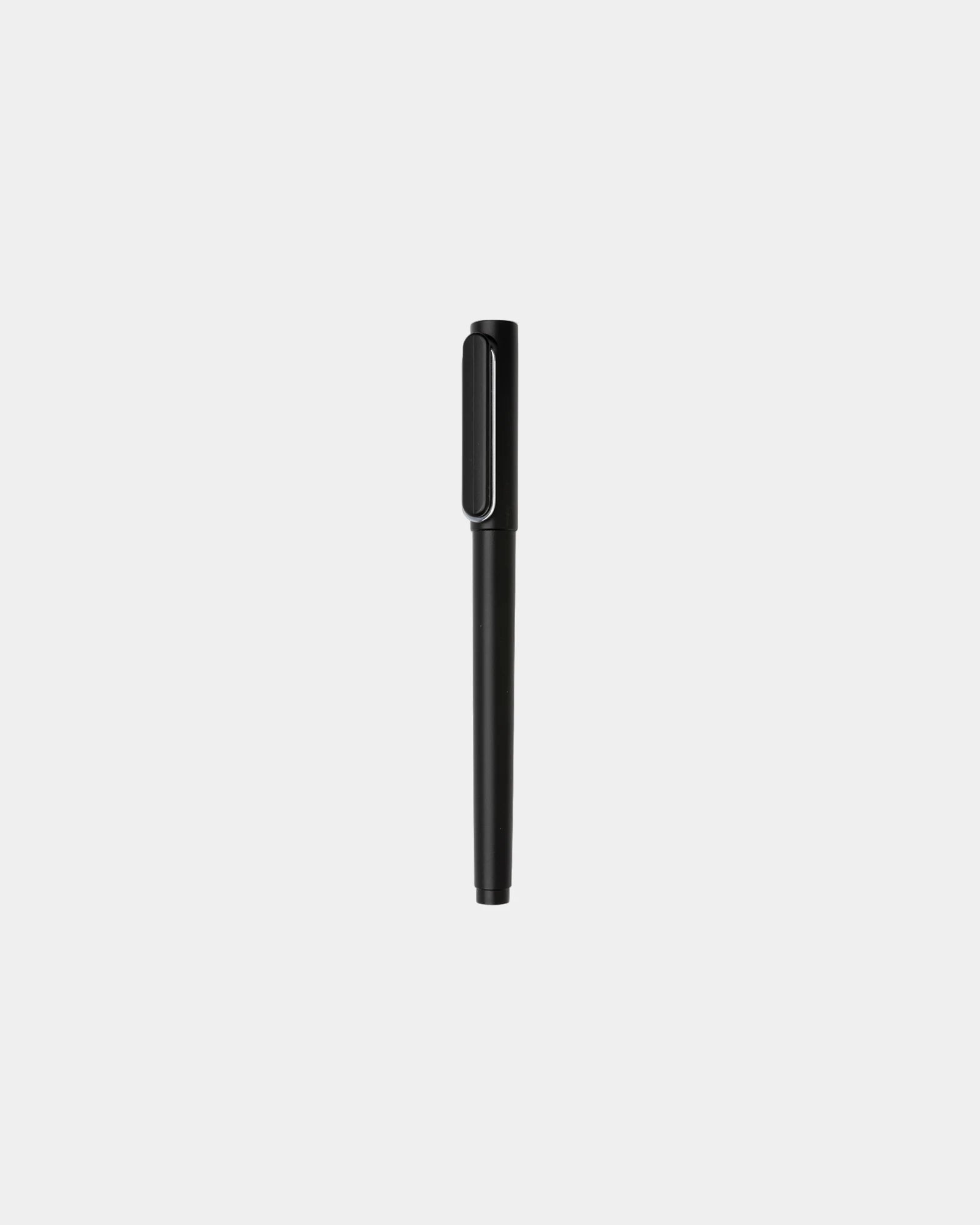 Penna X6 con cappuccio inchiostro fluido da personalizzare - Nero