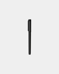 Penna X6 con cappuccio inchiostro fluido da personalizzare - Nero