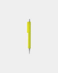 Penna X8 in ABS riciclato RCS da personalizzare - Verde limone