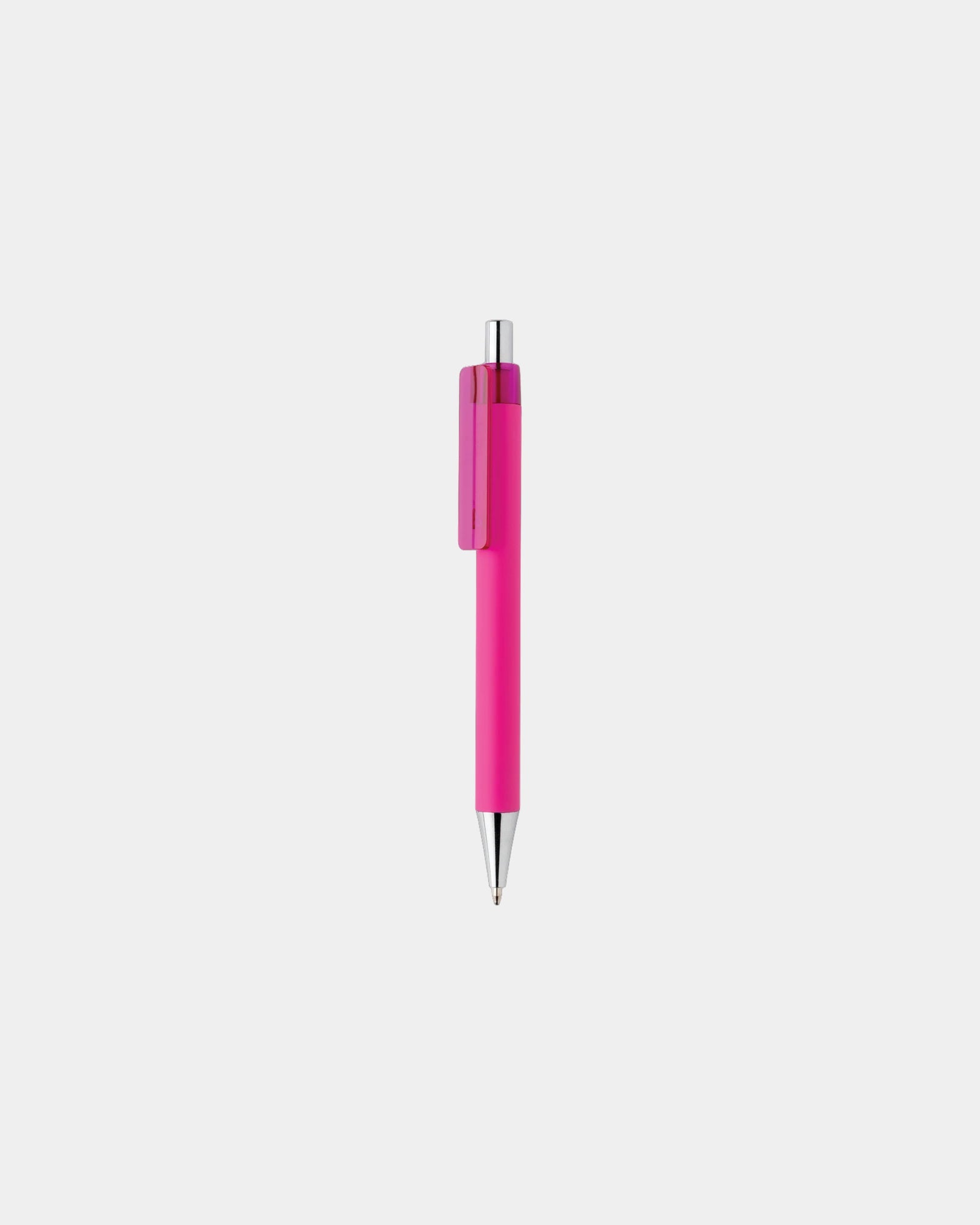 Penna X8 in ABS riciclato RCS da personalizzare - Rosa