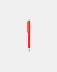 Penna X8 in ABS riciclato RCS da personalizzare - Rosso