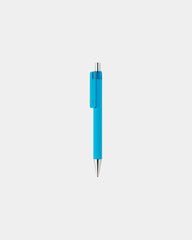 Penna X8 in ABS riciclato RCS da personalizzare - Blu chiaro