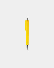 Penna X8 in ABS riciclato RCS da personalizzare - Giallo