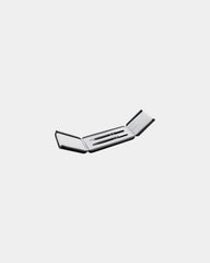 Set penne acciaio e ottone incisione laser da personalizzare - 3