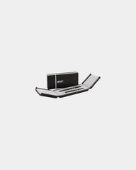 Set penne acciaio e ottone incisione laser da personalizzare - 5