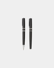 Set penne acciaio e ottone incisione laser da personalizzare - 1