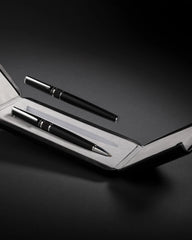 Set penne acciaio e ottone incisione laser da personalizzare - 7