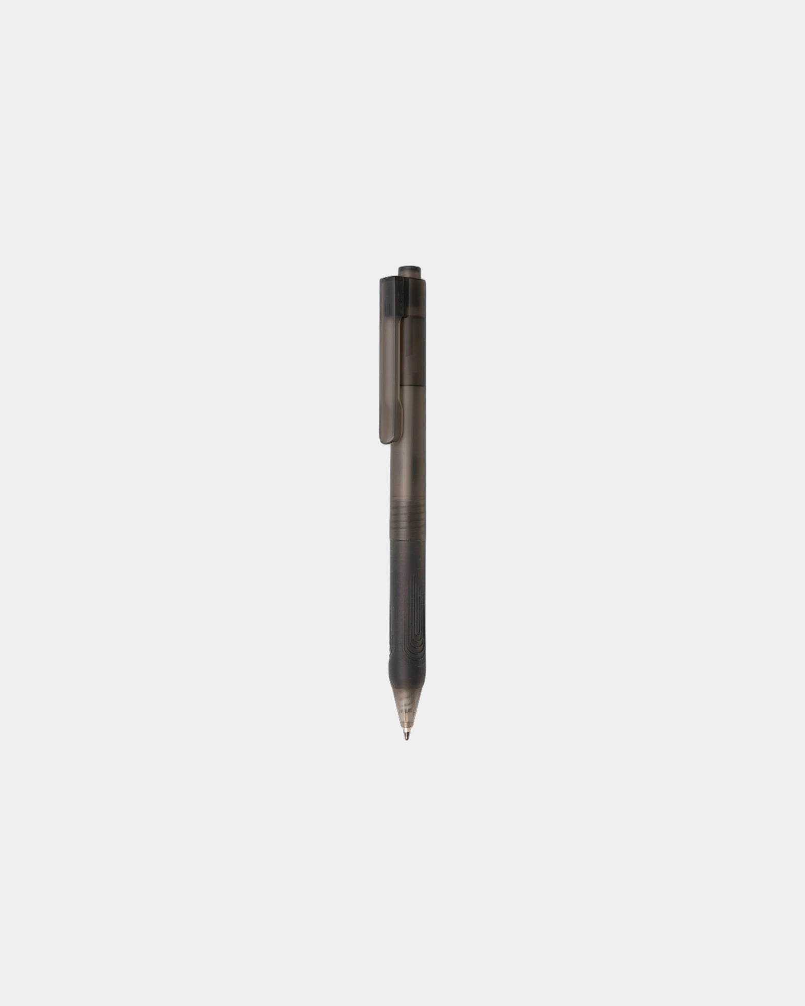 Penna X9 finitura satinata impugnatura in silicone da personalizzare - Nero
