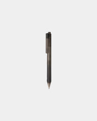 Penna X9 finitura satinata impugnatura in silicone da personalizzare - Nero