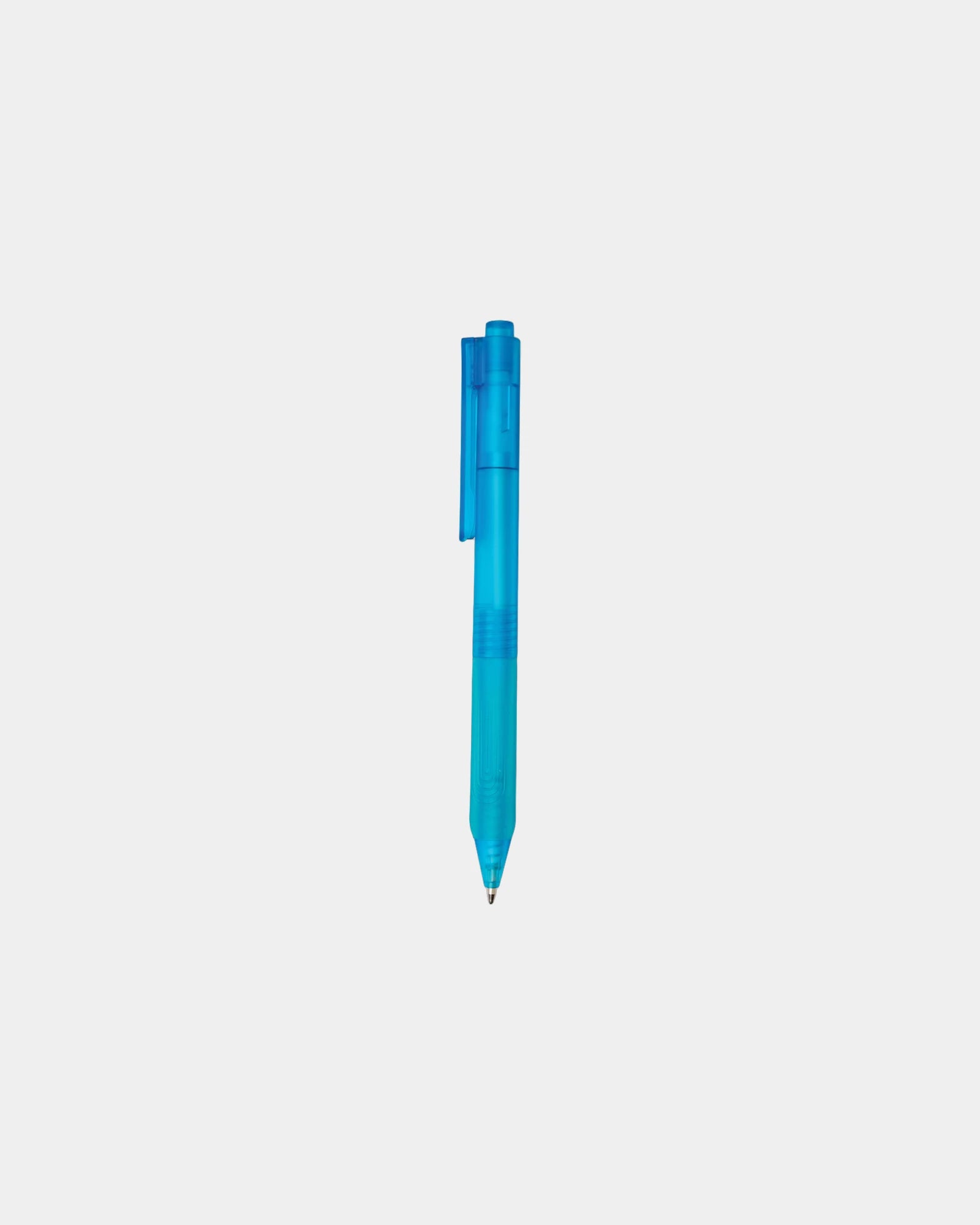 Penna X9 finitura satinata impugnatura in silicone da personalizzare - 5