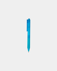 Penna X9 finitura satinata impugnatura in silicone da personalizzare - 5