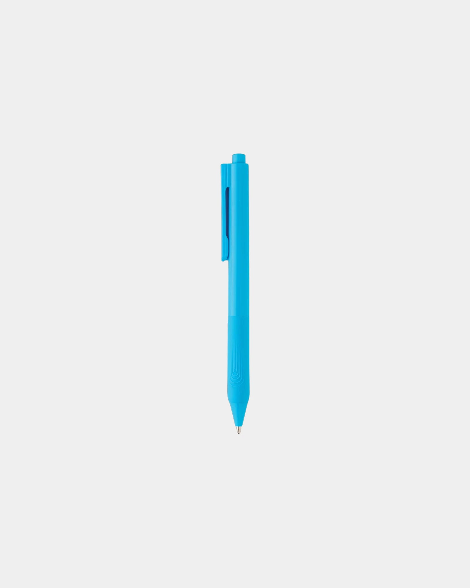 Penna a sfera con impugnatura in silicone da personalizzare - 2