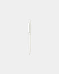 Penna a sfera plastica inchiostro blu da personalizzare - Bianco
