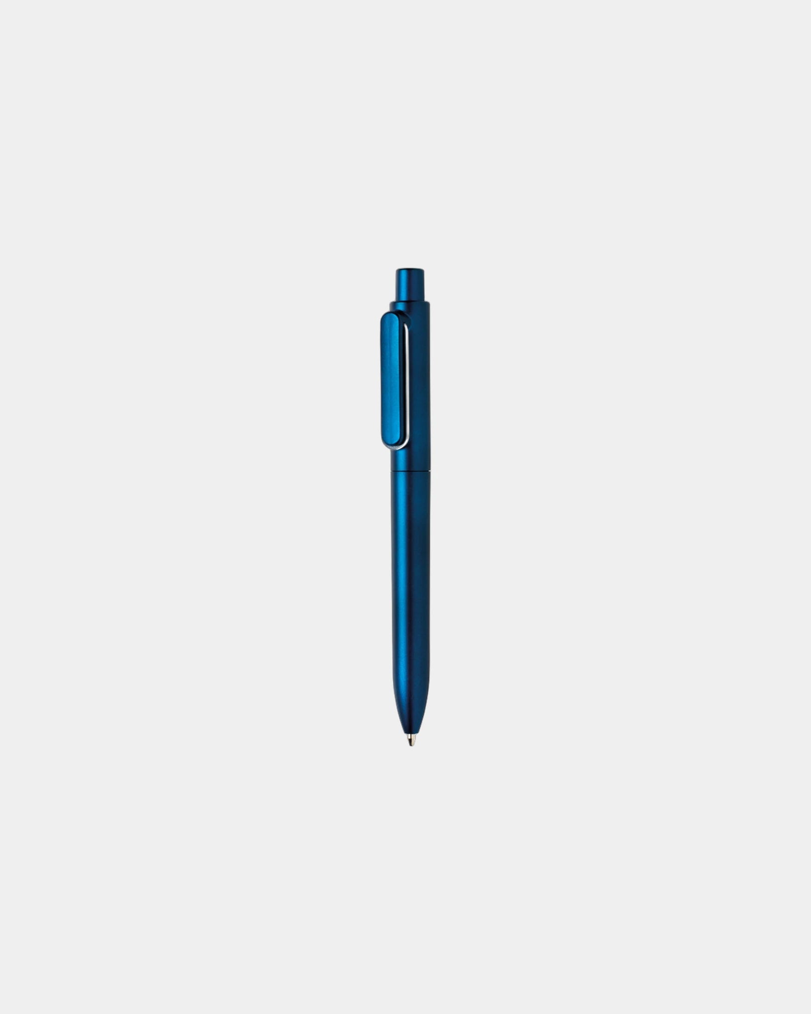 Penna a sfera plastica inchiostro blu da personalizzare - Blu