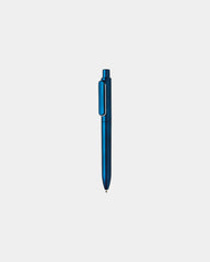 Penna a sfera plastica inchiostro blu da personalizzare - Blu
