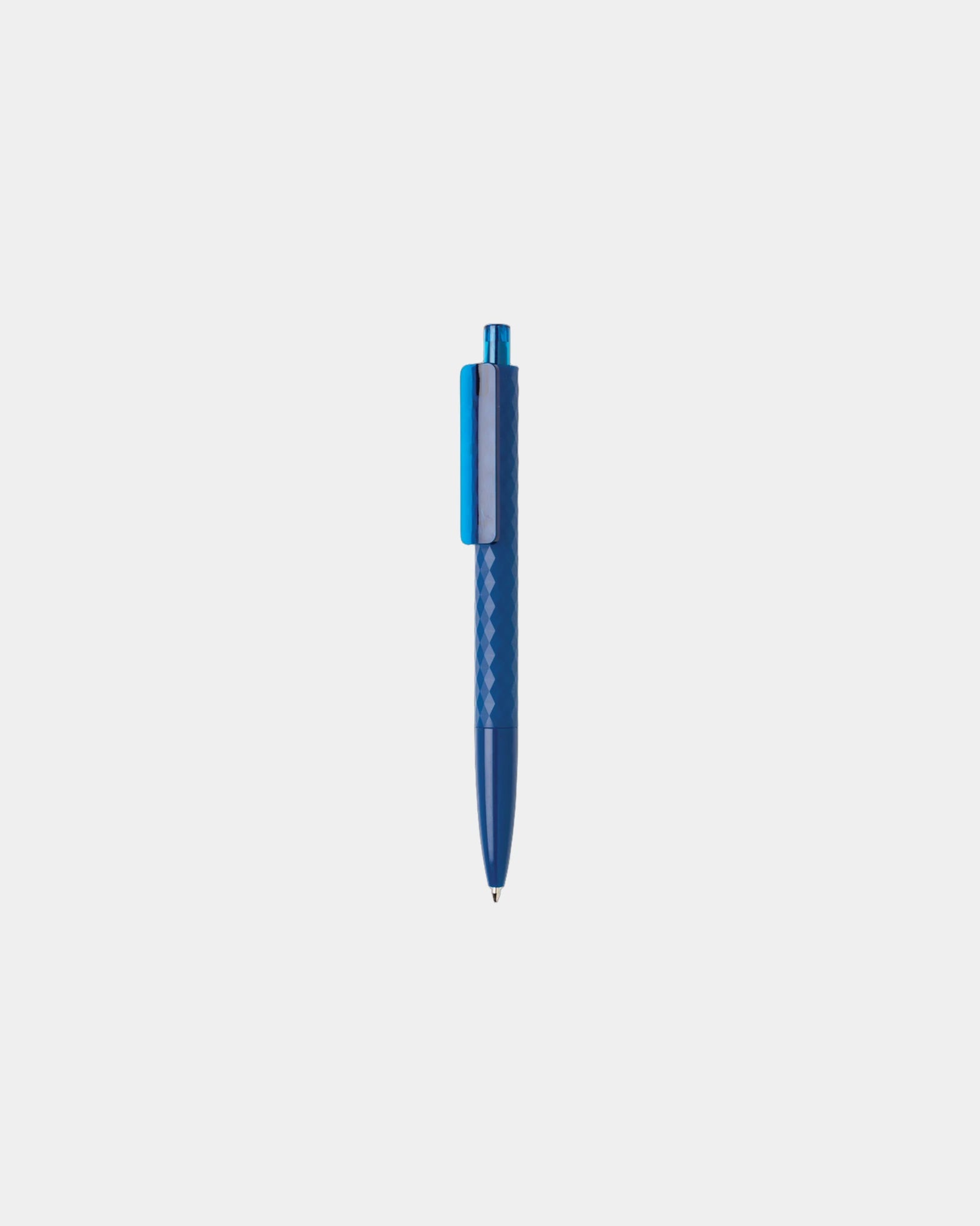 Penna ABS riciclato RCS certificato da personalizzare - Blu