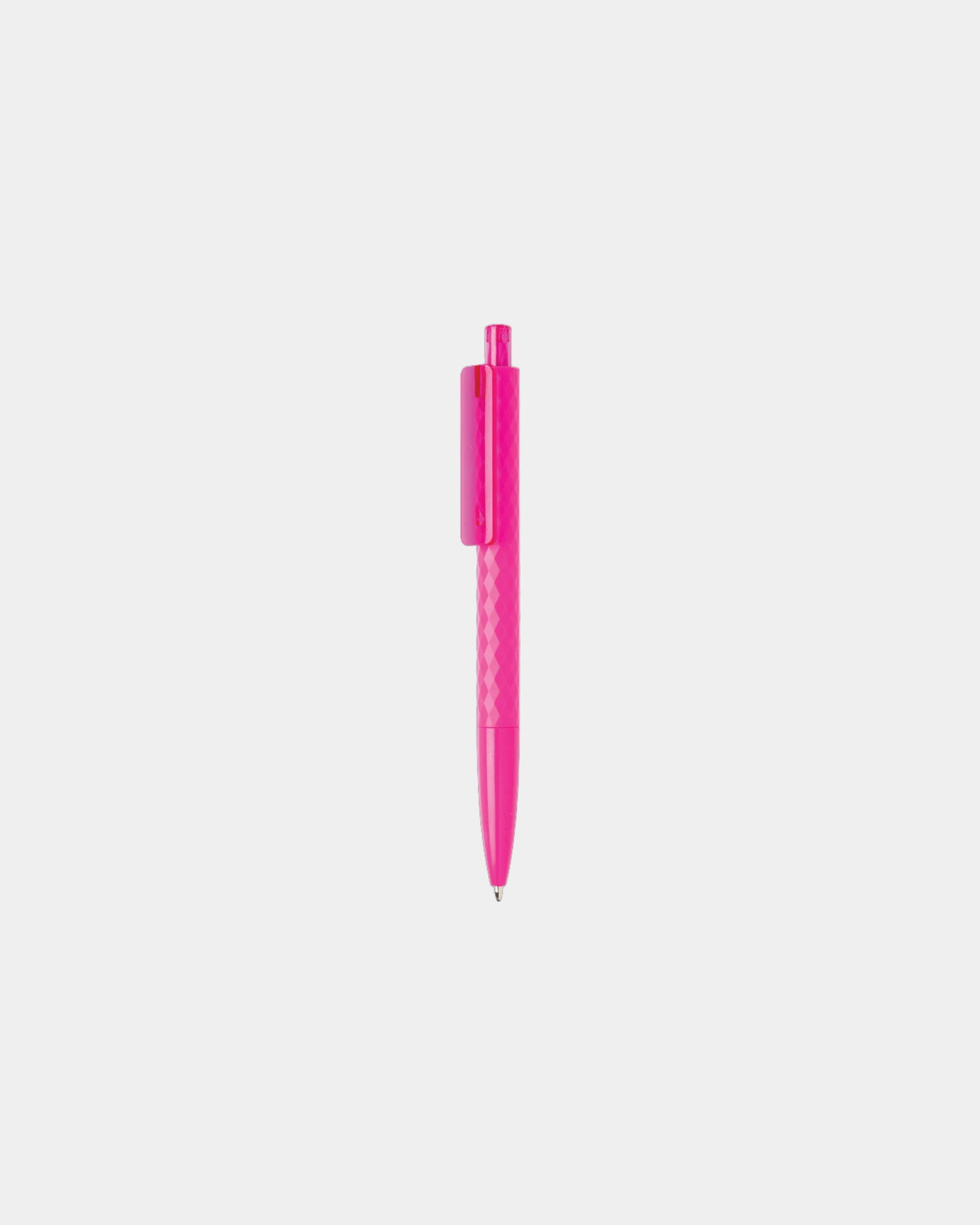 Penna ABS riciclato RCS certificato da personalizzare - Rosa