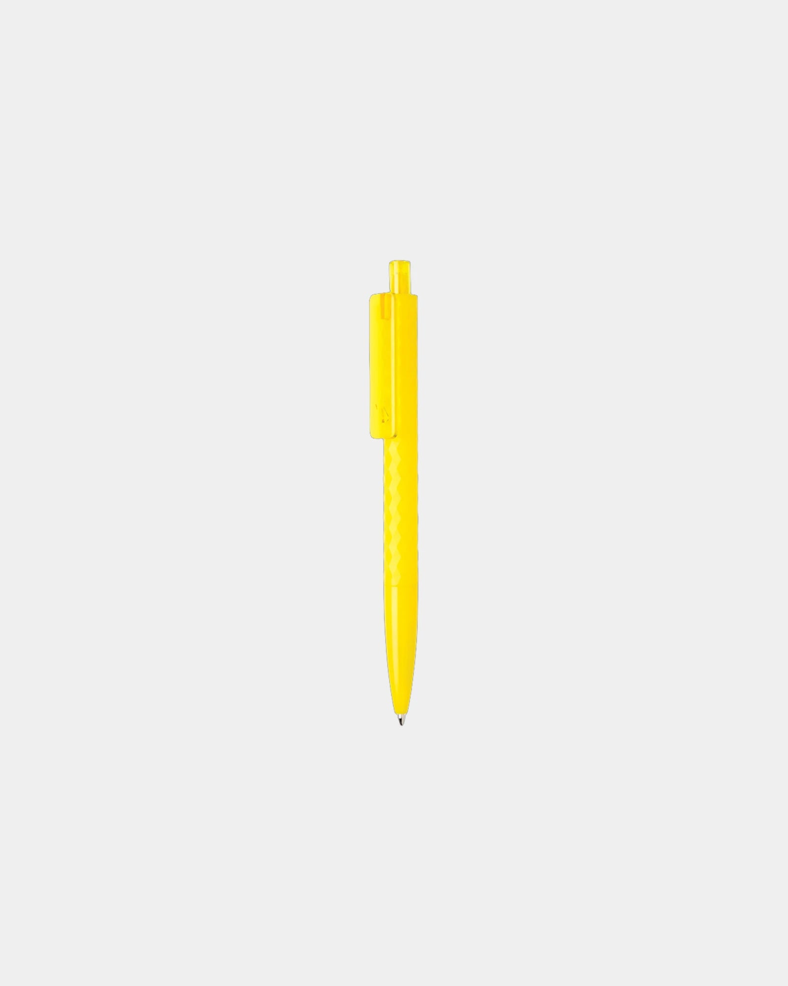 Penna ABS riciclato RCS certificato da personalizzare - Giallo
