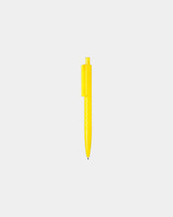 Penna ABS riciclato RCS certificato da personalizzare - Giallo