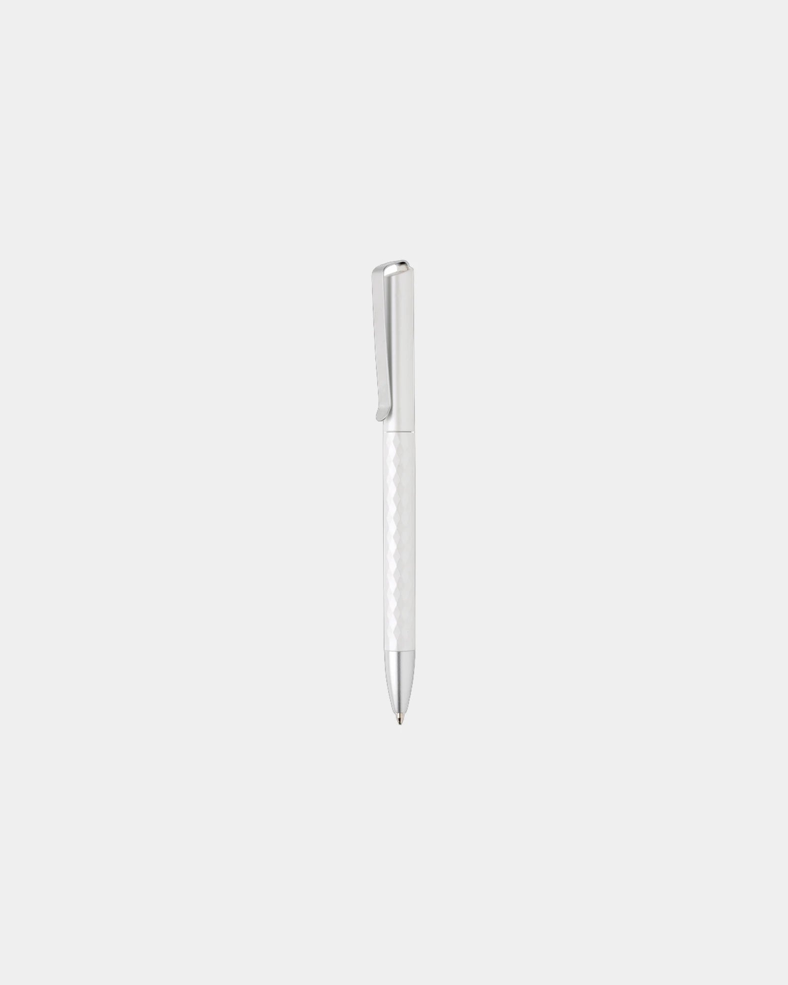 Penna ABS riciclato RCS X3.1 da personalizzare - Bianco