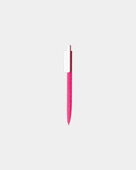 Penna ABS riciclato finitura gomma da personalizzare - Rosa