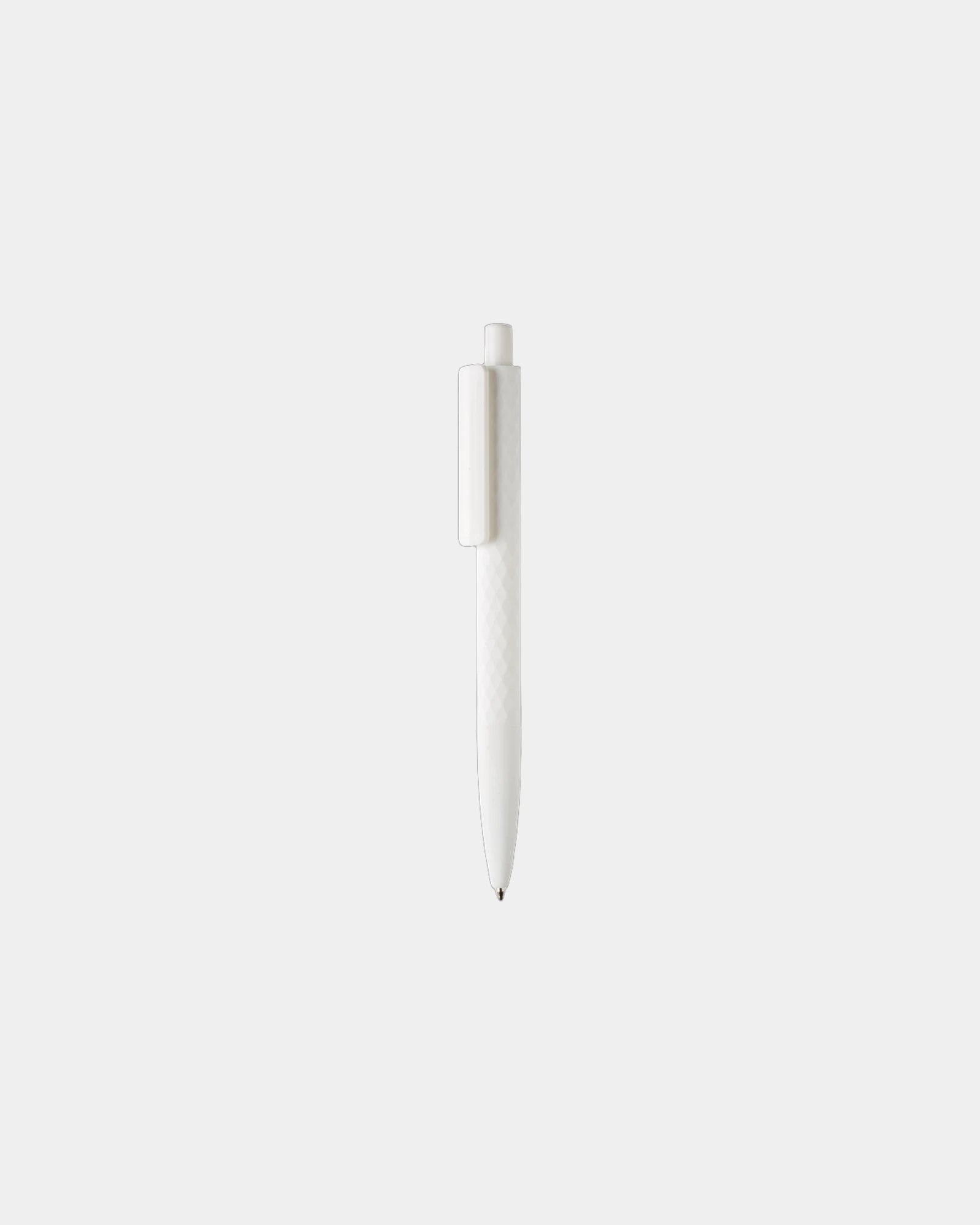Penna ABS riciclato finitura gomma da personalizzare - Bianco