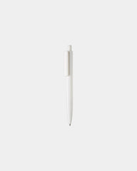 Penna ABS riciclato finitura gomma da personalizzare - Bianco