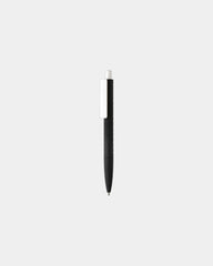 Penna ABS riciclato finitura gomma da personalizzare - Nero