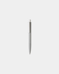 Penna ABS riciclato finitura gomma da personalizzare - Grigio